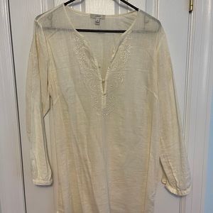 Jcrew bathing suit cover up